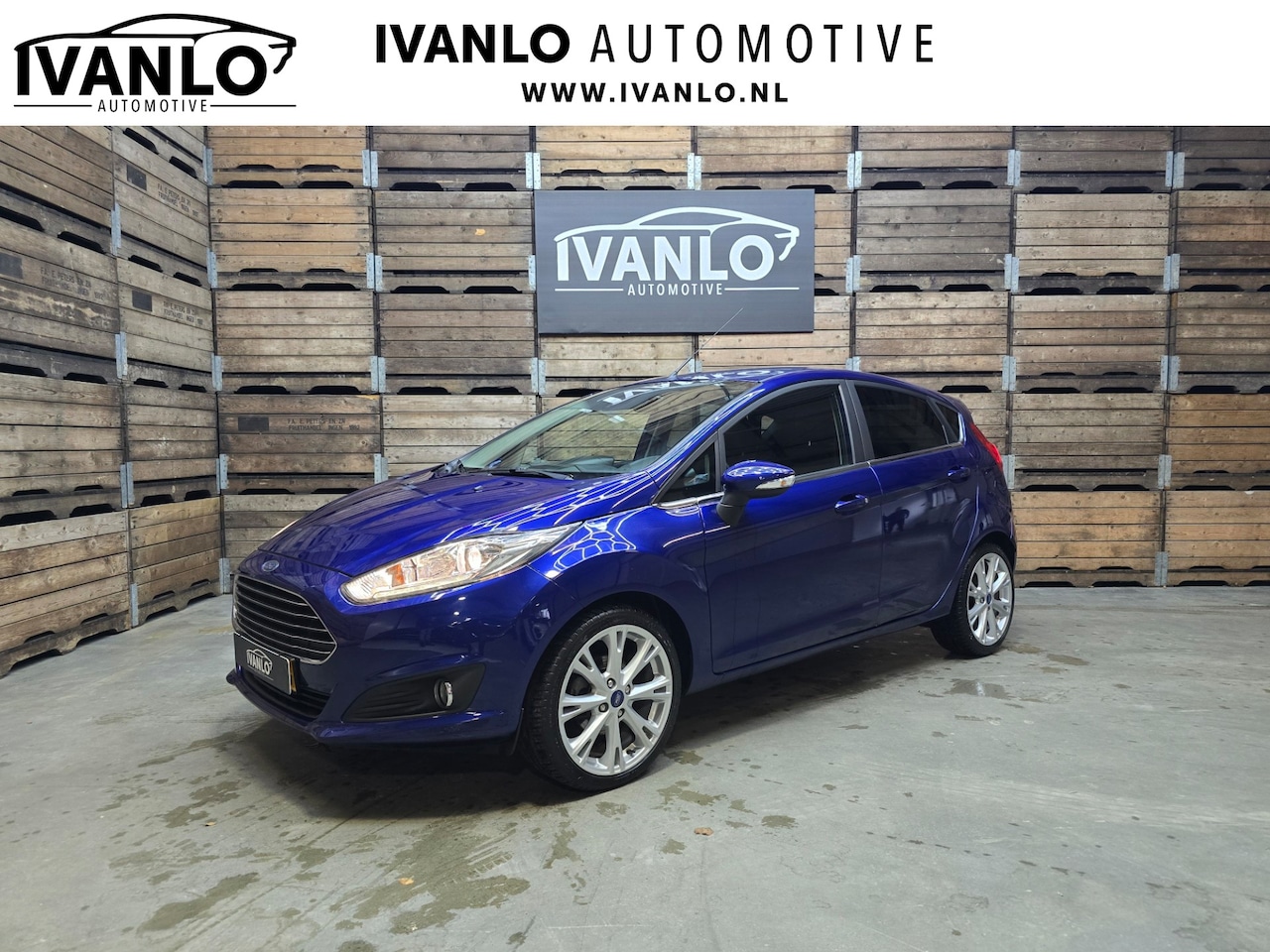 Ford Fiesta - 1.0 EcoBoost Titanium Navi Clima pdc 17"lm 125 pk - AutoWereld.nl