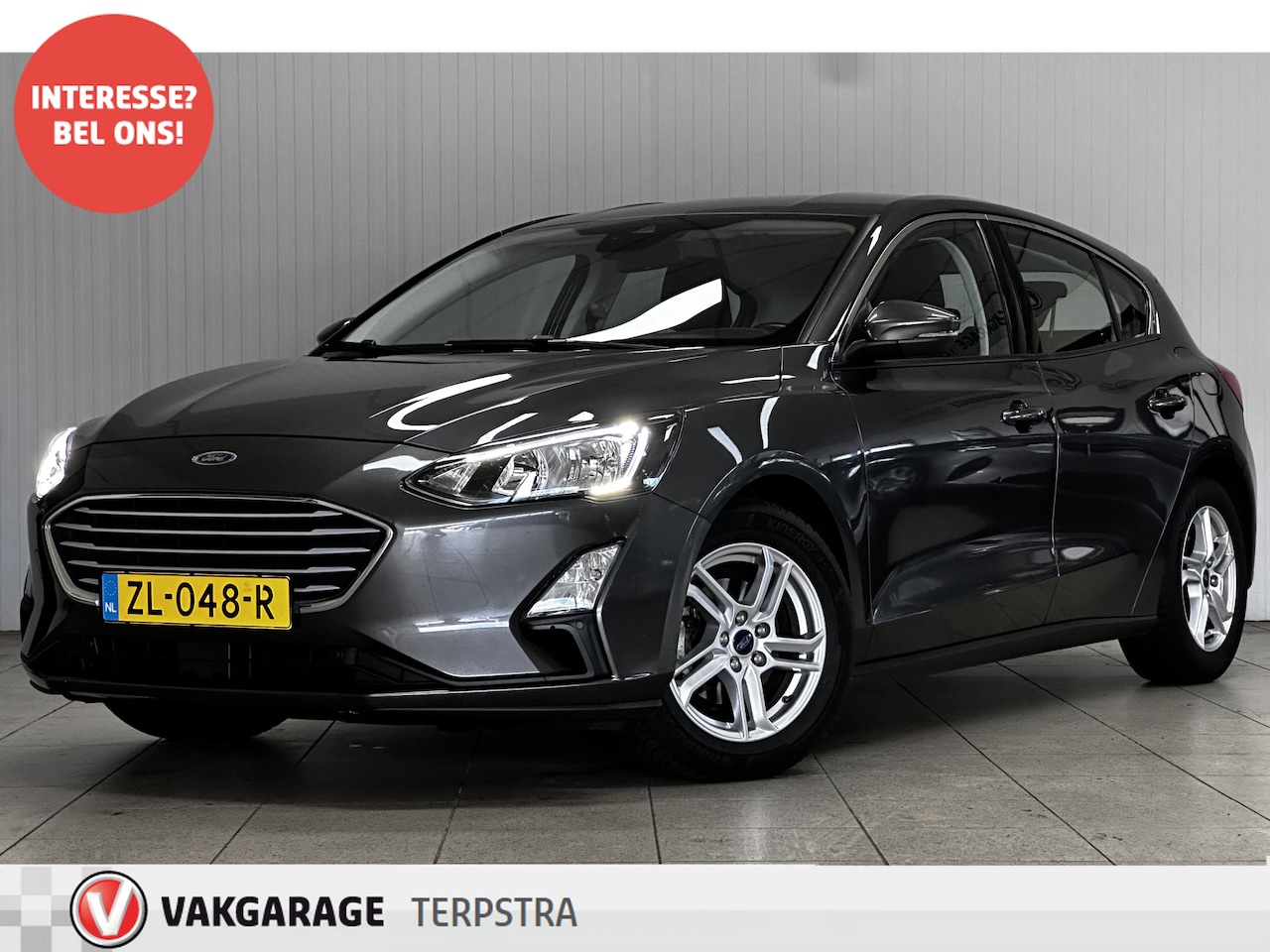 Ford Focus - 1.0 EcoBoost Trend Edition Business/ 16'' LMV/ Apple + Android/ Lane-Assist./ PDC V+A/ Nav - AutoWereld.nl