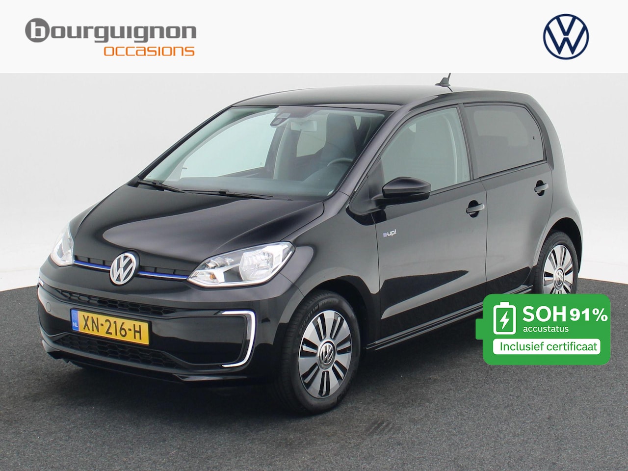 Volkswagen e-Up! - Automaat | LED Dagrijverlichting | DAB | Elektrische Ramen | Regensensor | 15 Inch | 39.29 - AutoWereld.nl