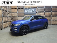 Volkswagen T-Roc Cabrio - 1.5 TSI R-Line Edition Blue 310/800 Leder Camera Keyless 19" LM