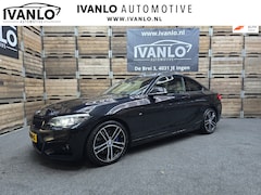 BMW 2-serie Coupé - 220i High Executive M Performance Sport Leder Memory Schuif/kantel dak 18"LM