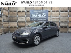 Volkswagen e-Golf - E-Golf Navi Clima Led Camera 16"LM SOH 83%
