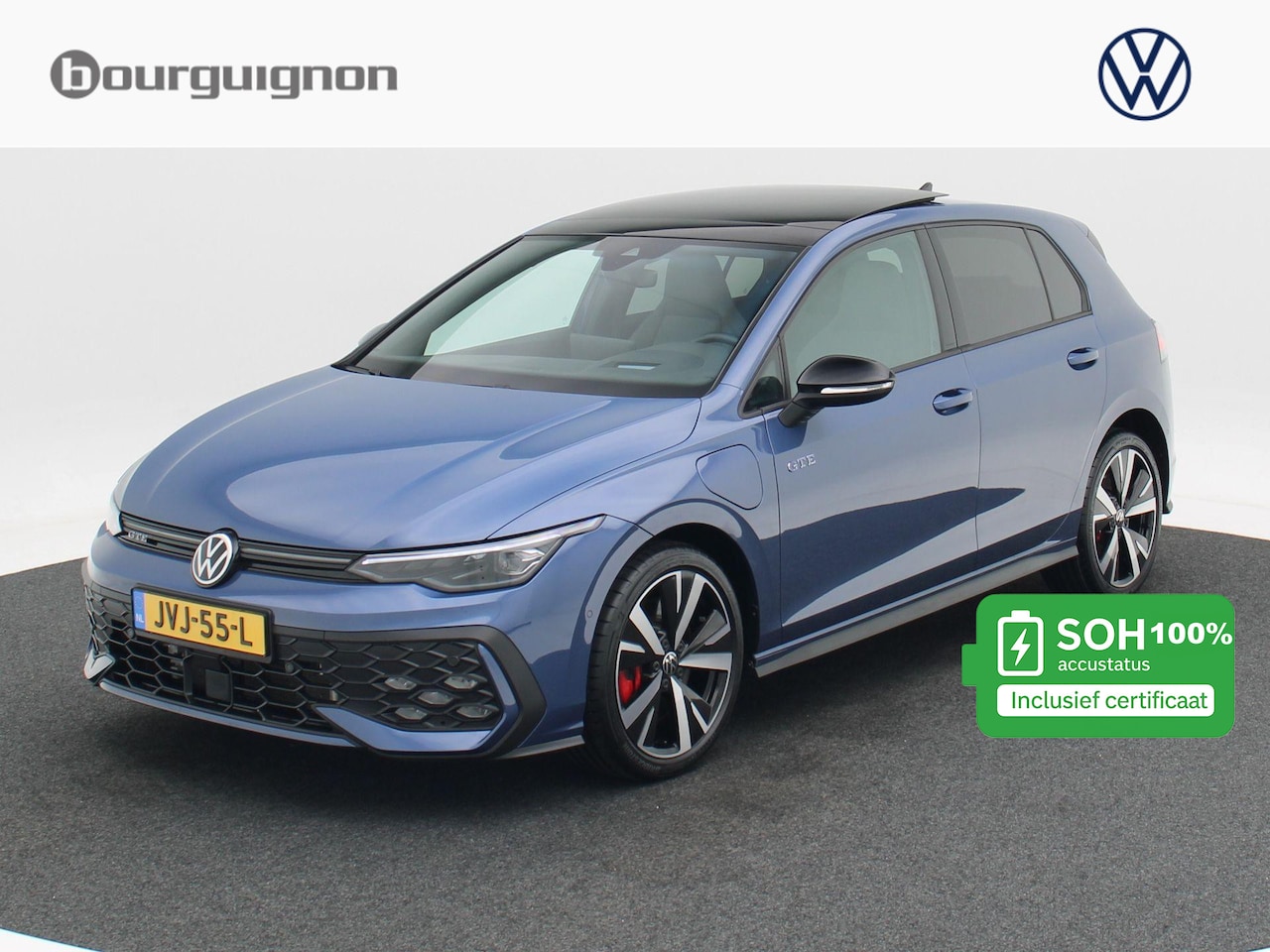 Volkswagen Golf - 1.5 TSi 272 Pk Automaat eHybrid GTE | Panoramadak | Matrix LED | Head-Up Display | Stoel- - AutoWereld.nl
