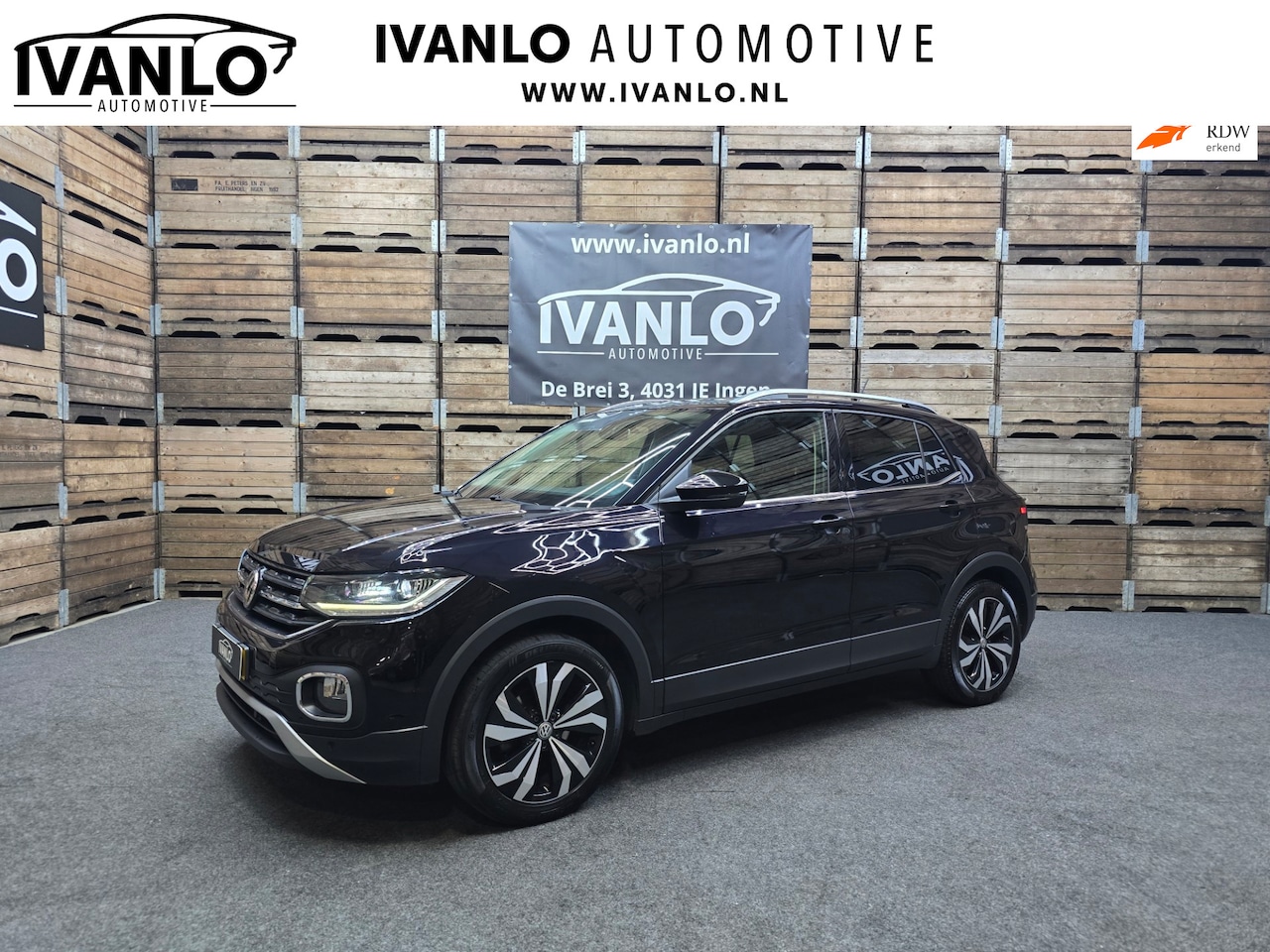 Volkswagen T-Cross - 1.0 TSI Style 1.0 TSI Style Navi Clima LM Trekhaak VCP Cruise 116 PK! - AutoWereld.nl