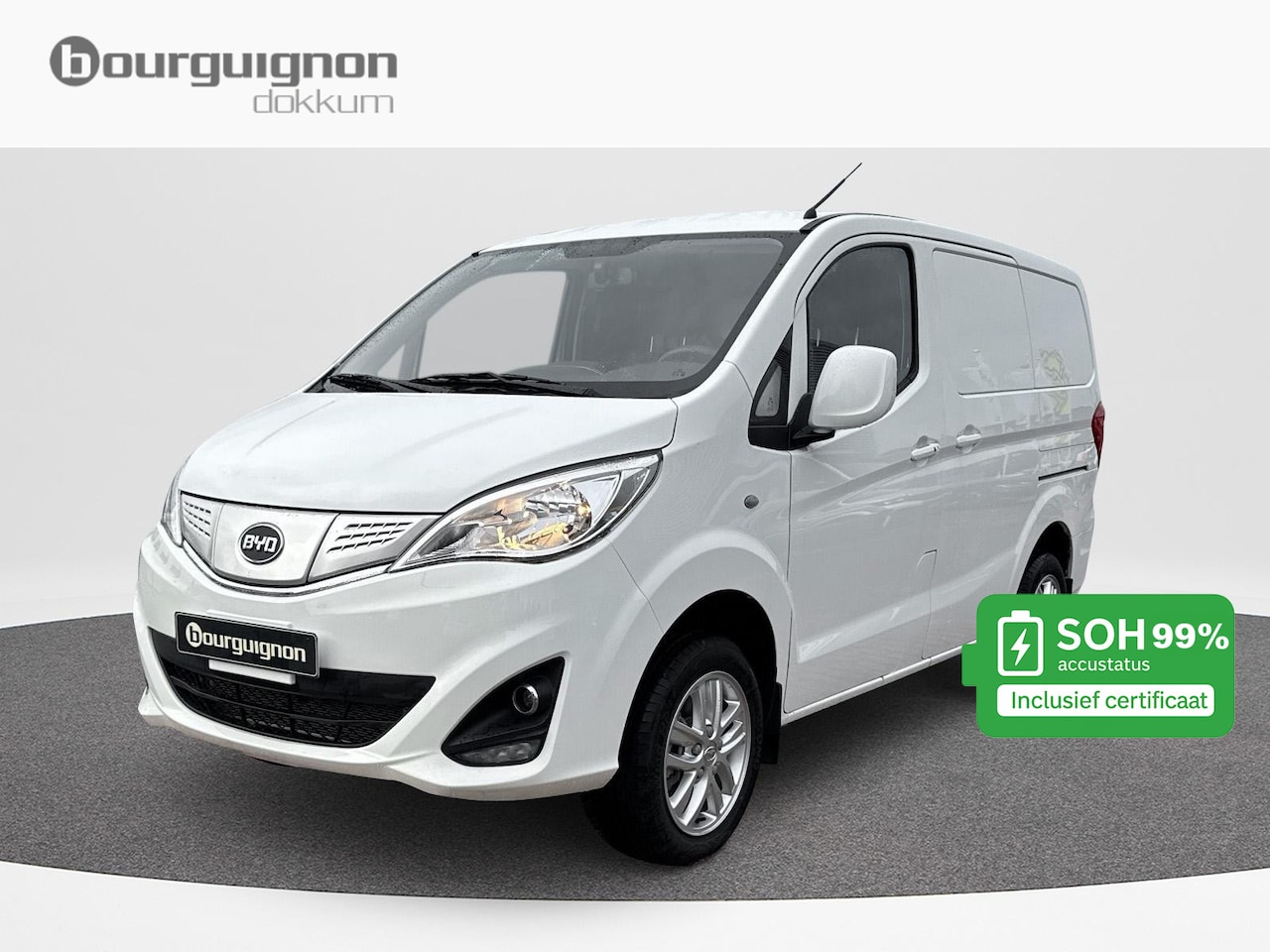 BYD ETP3 - Standard 45 kWh | 15+ op voorraad! | A.camera | Clima | PDC | 2x schuifdeur | SOH 99% | - AutoWereld.nl