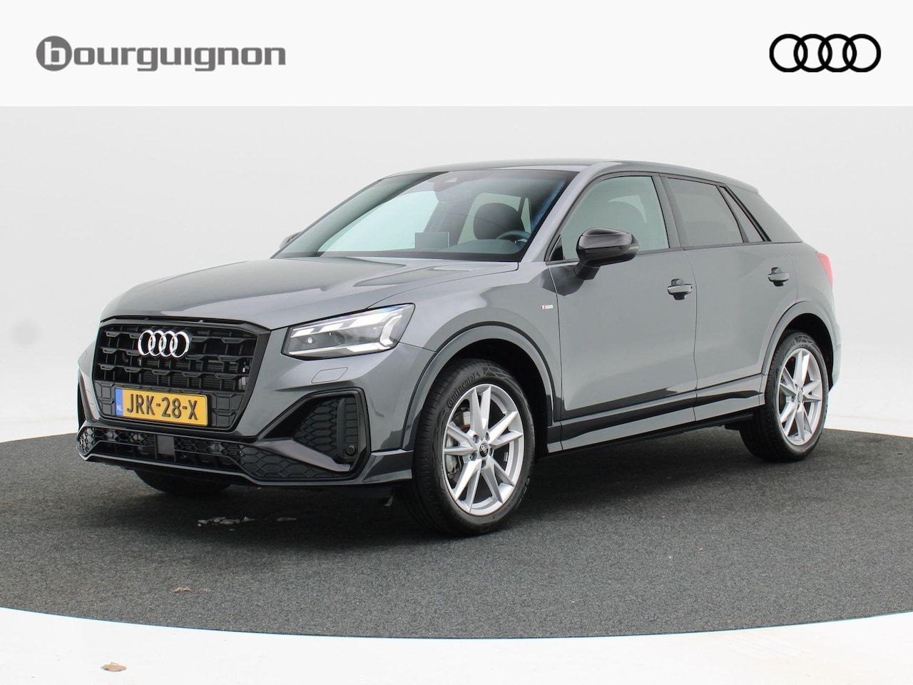 Audi Q2 - 35 TFSi 150 Pk Automaat S-Line Full LED | Leder | 18 Inch | Trekhaak | Adaptive Cruise | C - AutoWereld.nl
