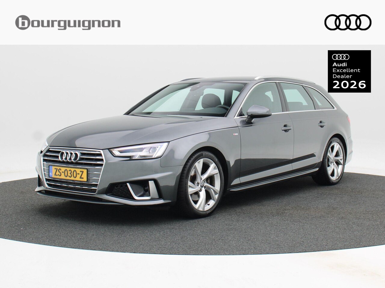 Audi A4 Avant - 40 TFSi 190 Pk Automaat S-Line | Stoelverwarming | Full LED | Keyless | Navigatie | 18 Inc - AutoWereld.nl