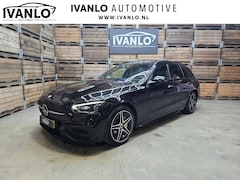 Mercedes-Benz C-klasse Estate - 300 e AMG Line Laser Leder 360 Carplay Navi Clima LM