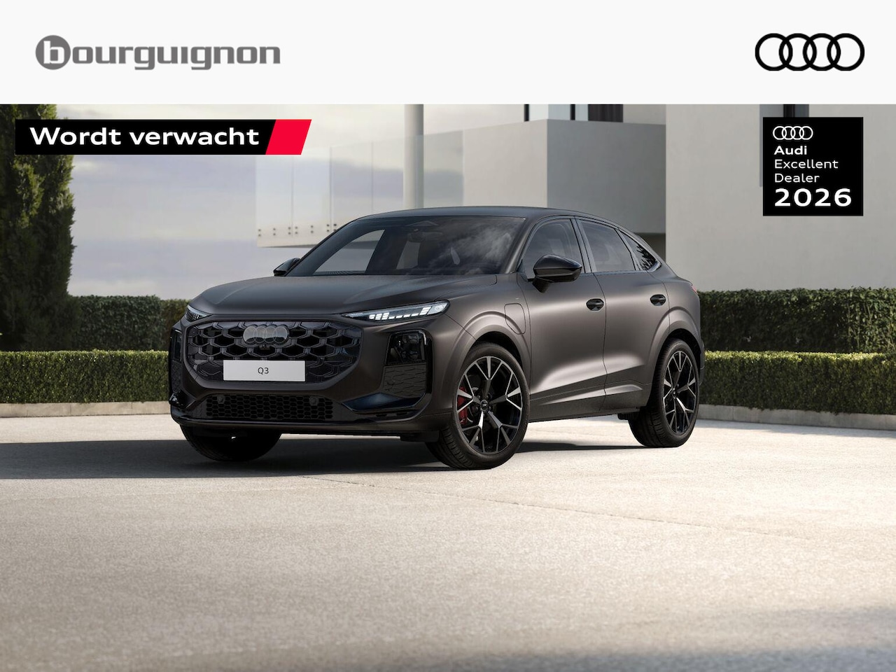 Audi Q3 Sportback - e-hybrid | S edition | 272 Pk | Madeirabruin Mateffect | Privacyglass | Tech Pro pakket | - AutoWereld.nl