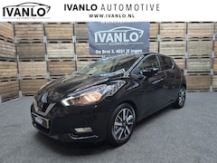 Nissan Micra - 0.9 IG-T N-Connecta 360 navi clima cruise lm