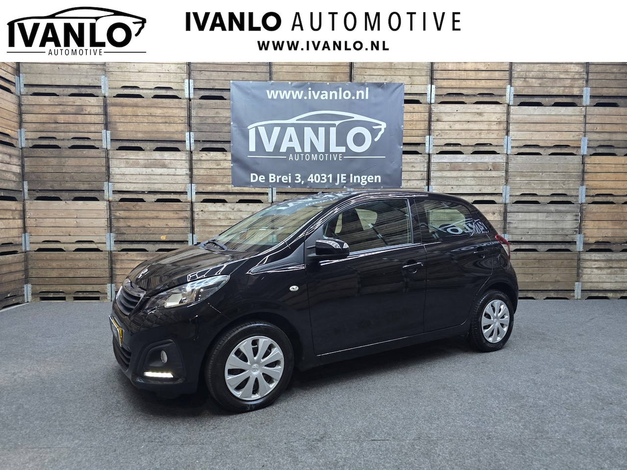 Peugeot 108 - 1.0 e-VTi Active Carplay Airconditioning Bluetooth - AutoWereld.nl