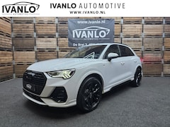 Audi Q3 - 45 TFSI e S edition 3x S-Line LED BNS Pakket Navi Clima Cruise 19"LM