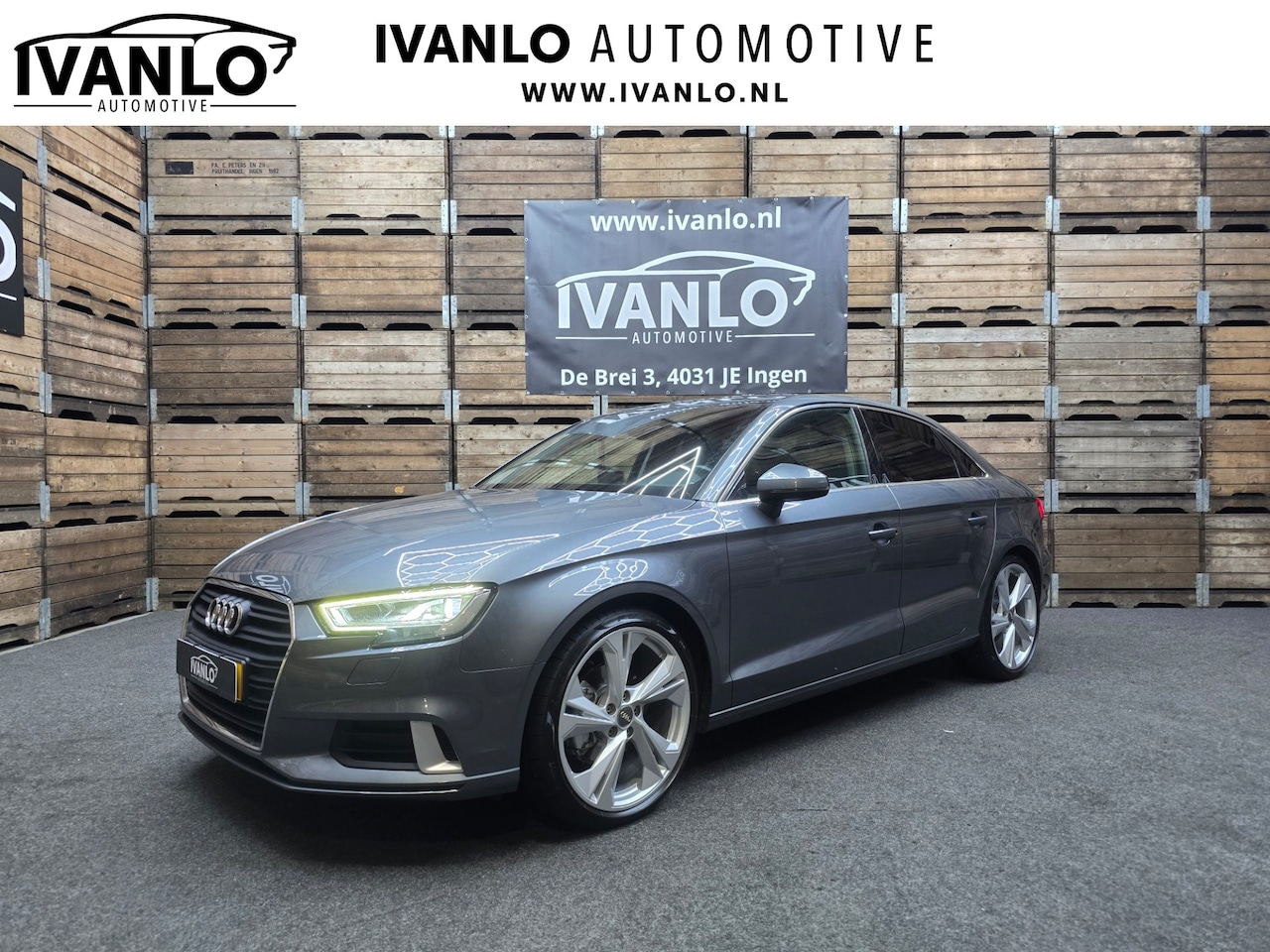 Audi A3 Limousine - 35 TFSI CoD Advance Pano Full LED Navi Clima PDC 19"LM - AutoWereld.nl