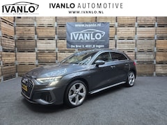 Audi A3 Sportback - 40 TFSI e Advanced edition S-LINE DAYTONAGRIJS PANO LED-Matrix Camera 18''LM