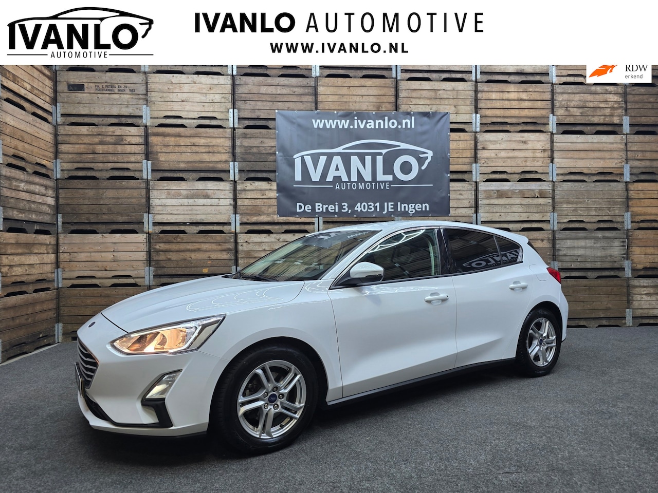 Ford Focus - 1.0 EcoBoost Trend Edition Business PDC Navi Clima Cruise LM - AutoWereld.nl