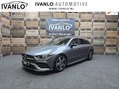 Mercedes-Benz CLA-klasse Shooting Brake - 200 Business Solution AMG MATT GRIJS Pano Camera Sfeer Navi LM