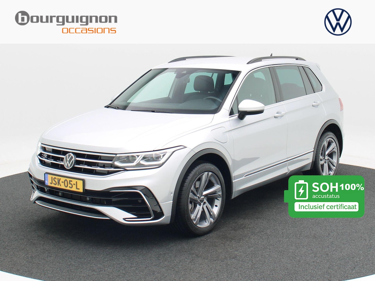 Volkswagen Tiguan - 1.4 TSi 245 Pk eHybrid Automaat R-Line Business+ | Full LED | Adaptive Cruise | Keyless | - AutoWereld.nl