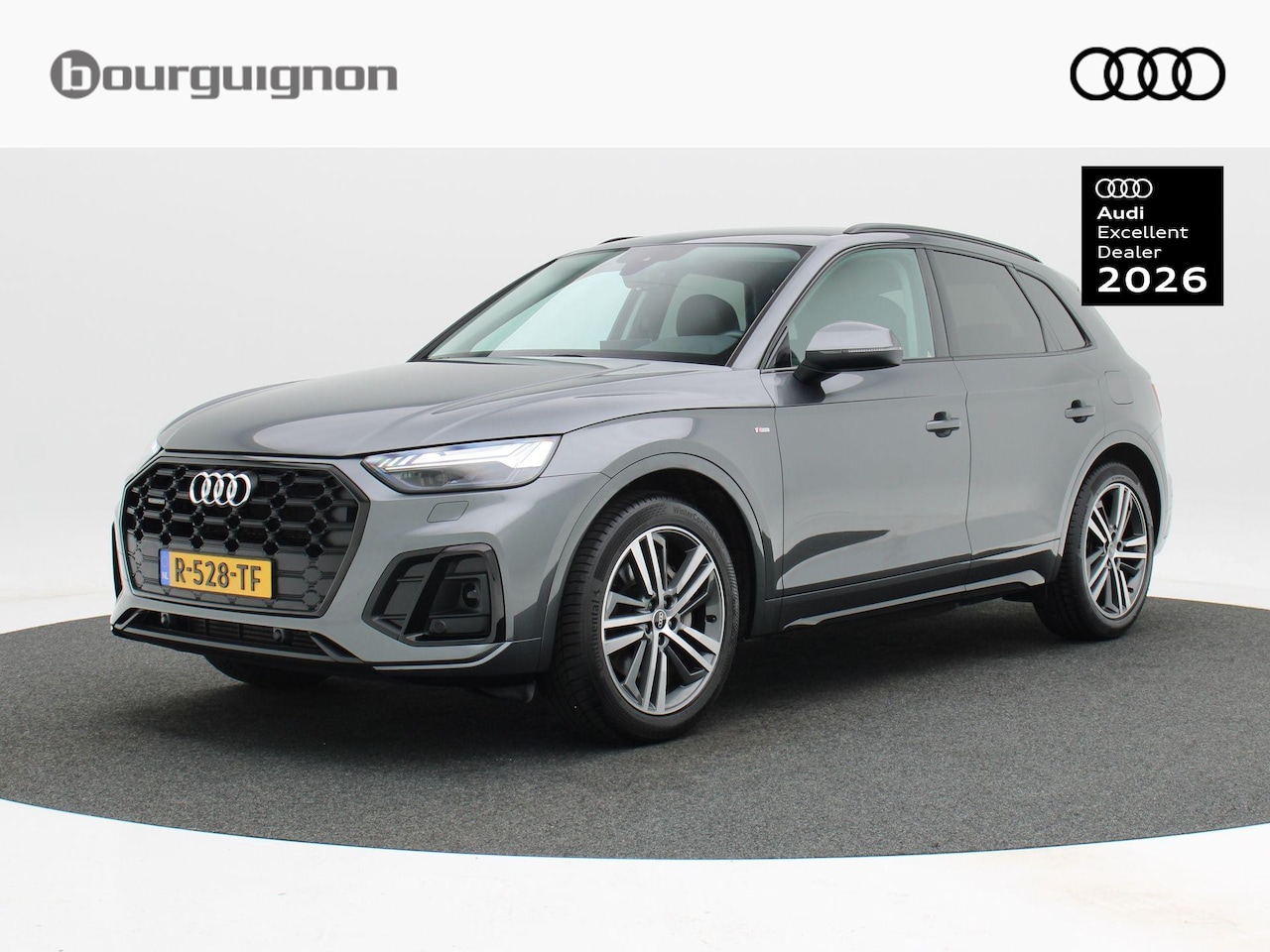 Audi Q5 - 55 TFSi e 368 Pk Automaat S-Line | Zwart Optiek | CarPlay | Camera | Stoelverwarming | El - AutoWereld.nl