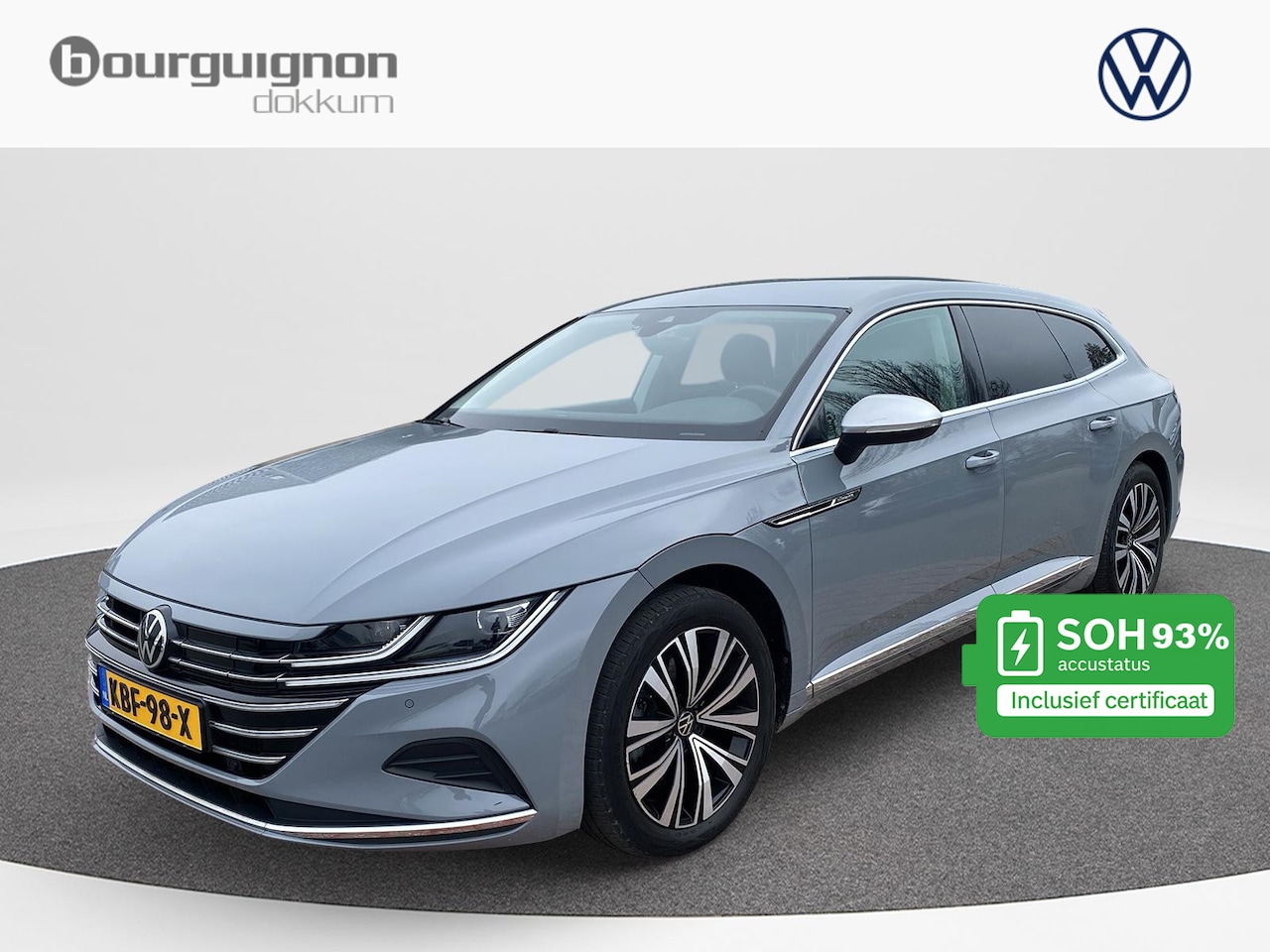 Volkswagen Arteon Shooting Brake - 1.4 TSI eHybrid Elegance Business+ | Trekhaak | ACC | LED | SOH 93% | PHEV | - AutoWereld.nl