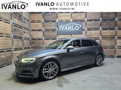 Audi A3 Sportback - 2.0 TFSI S3 quattro Pro Line Plus Daytonagrijs S-Tronic
