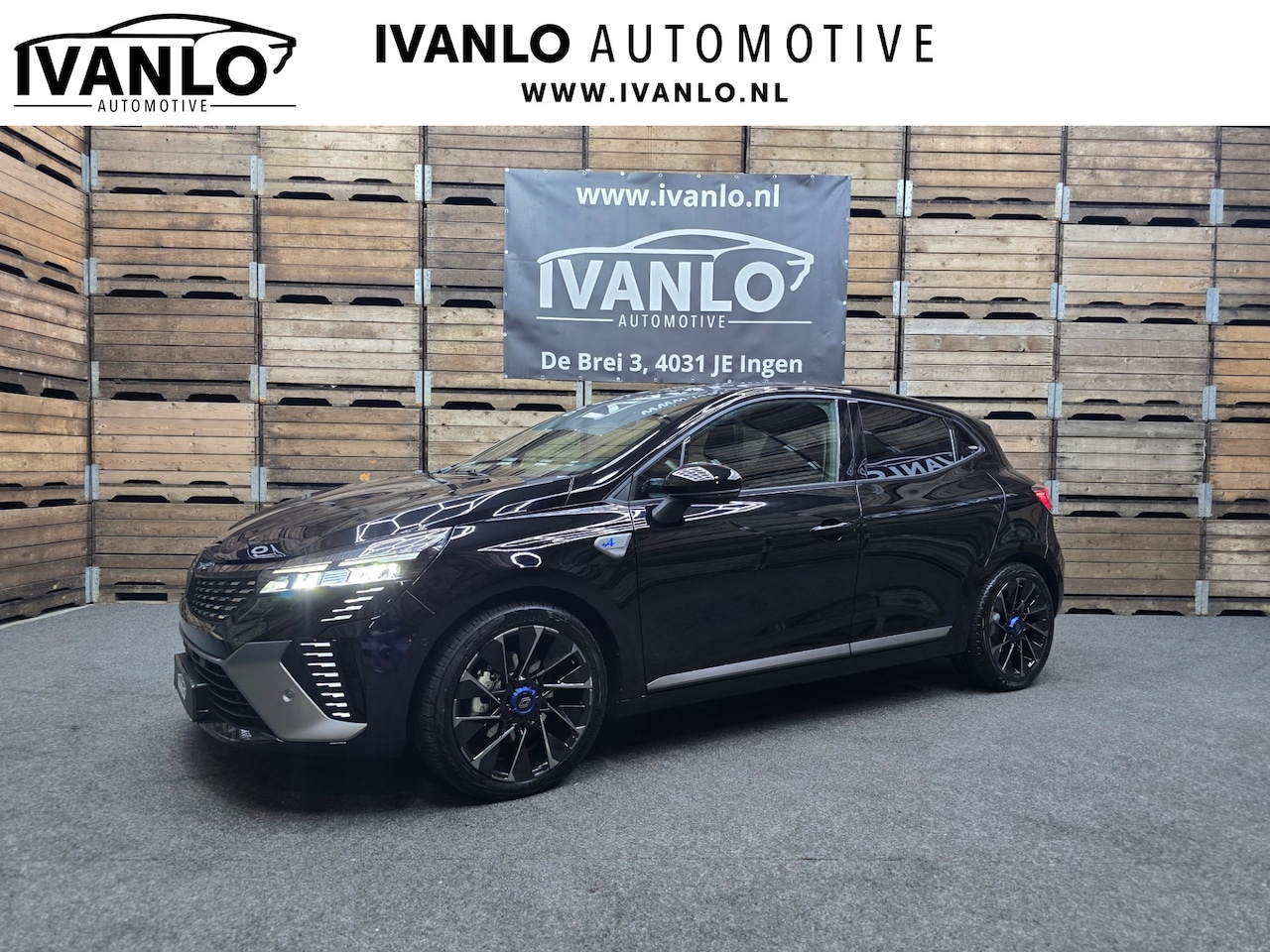 Renault Clio - 1.6 E-Tech Full Hybrid 145 esprit Alpine 360 Clima Cruise Navi 17"LM - AutoWereld.nl