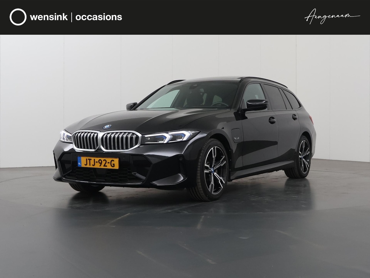 BMW 3-serie Touring - 330e xDrive | M-Sport | Panoramadak | HUD | Curved Display | Ele.verstelbare stoelen + Geh - AutoWereld.nl