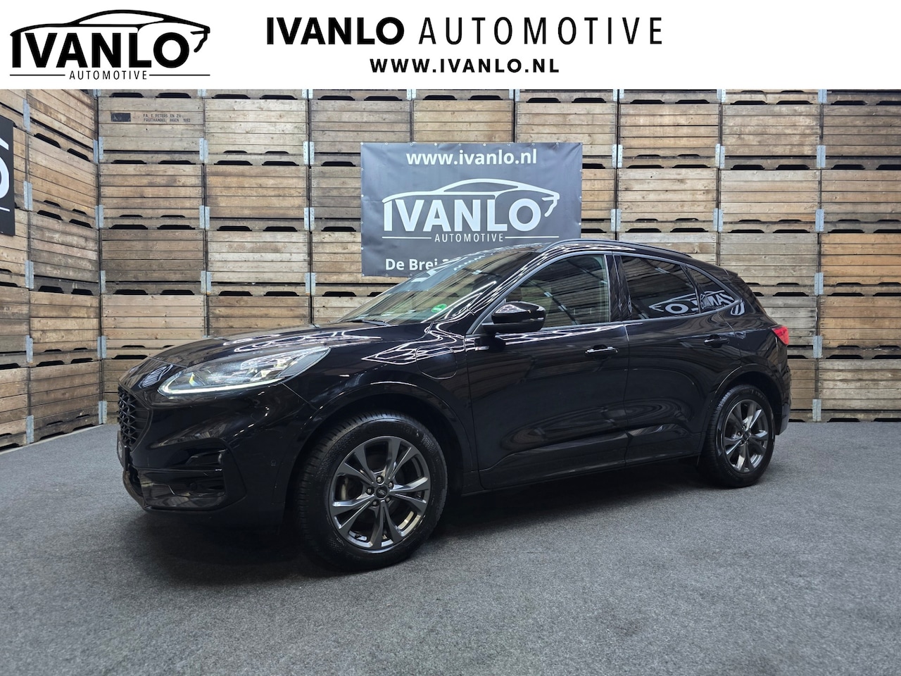 Ford Kuga - 2.5 PHEV ST-Line Trekhaak Winterpack LED Navi Cruise Clima 18"LM - AutoWereld.nl