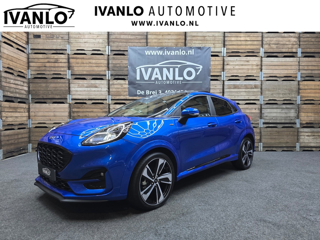 Ford Puma - 1.0 EcoBoost 155PK!! Hybrid ST-Line X Pano Camera Full Led Trekhaak 19"LM - AutoWereld.nl