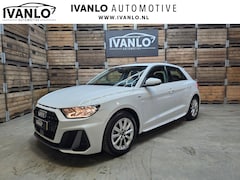 Audi A1 Sportback - 30 TFSI S-Line Carplay Stoelverwarming MMI Virtual cockpit 16''LM