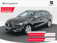 SEAT Leon Sportstourer - FR Business 1.5 TSI eHybrid PHEV 204pk | Trekhaak | Keyless | Stoelverwarming | Achteruitr