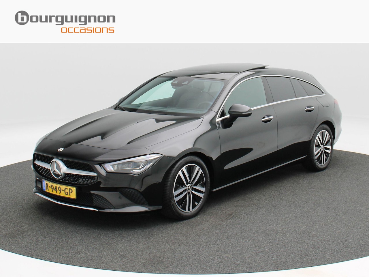 Mercedes-Benz CLA-klasse Shooting Brake - 180 136 PK Business Solution Luxury | Trekhaak | Panoramadak | Climatronic | Stoel Verwarm - AutoWereld.nl