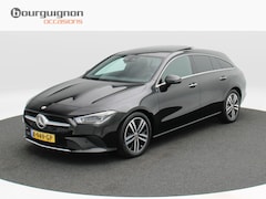 Mercedes-Benz CLA-klasse Shooting Brake - 180 136 PK Business Solution Luxury | Trekhaak | Panoramadak | Climatronic | Stoel Verwarm