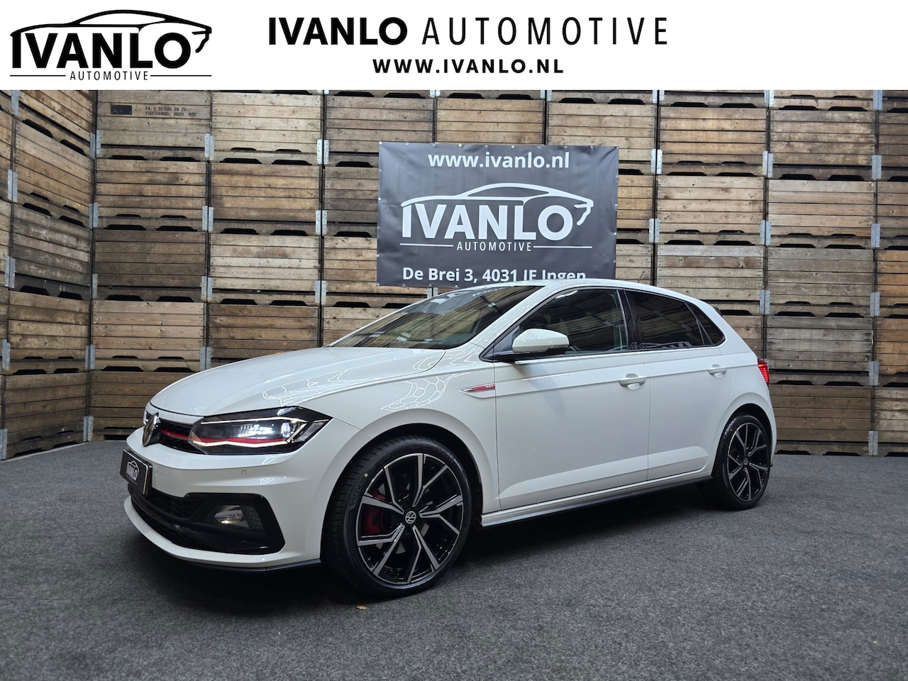 Volkswagen Polo - 2.0 TSI GTI Full LED VCP Navi Camera Clima Stoelverwarming 250PK 18"LM - AutoWereld.nl