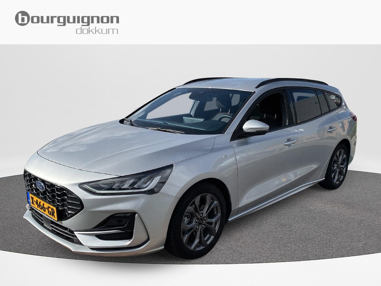 Ford Focus Wagon - 1.0 EcoBoost Hybrid ST Line X | Winterpack | 155 pk | Automaat | Trekhaak | - AutoWereld.nl