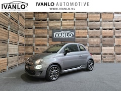 Fiat 500 C - 1.0 Hybrid Sport Audio mistlampen cruise LM
