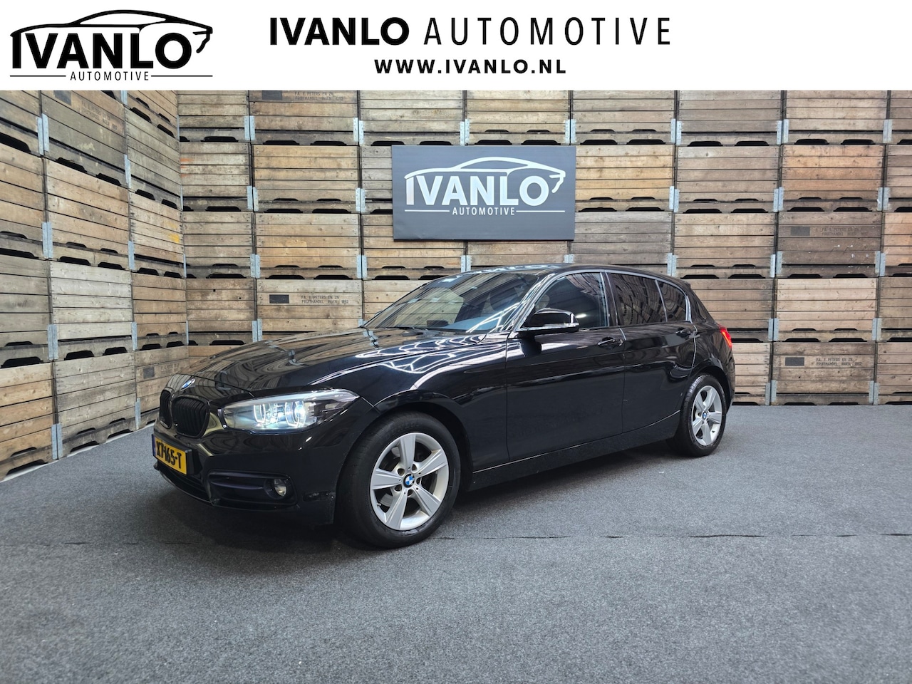 BMW 1-serie - 118i Executive Sportline Navi clima LED Shadowline cruise trekhaak LM - AutoWereld.nl