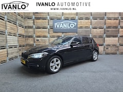 BMW 1-serie - 118i Executive Sportline Navi clima LED Shadowline cruise trekhaak LM