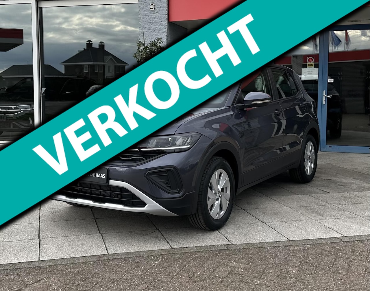 Volkswagen T-Cross - 1.0 TSI Life Edition NIEUW! - AutoWereld.nl