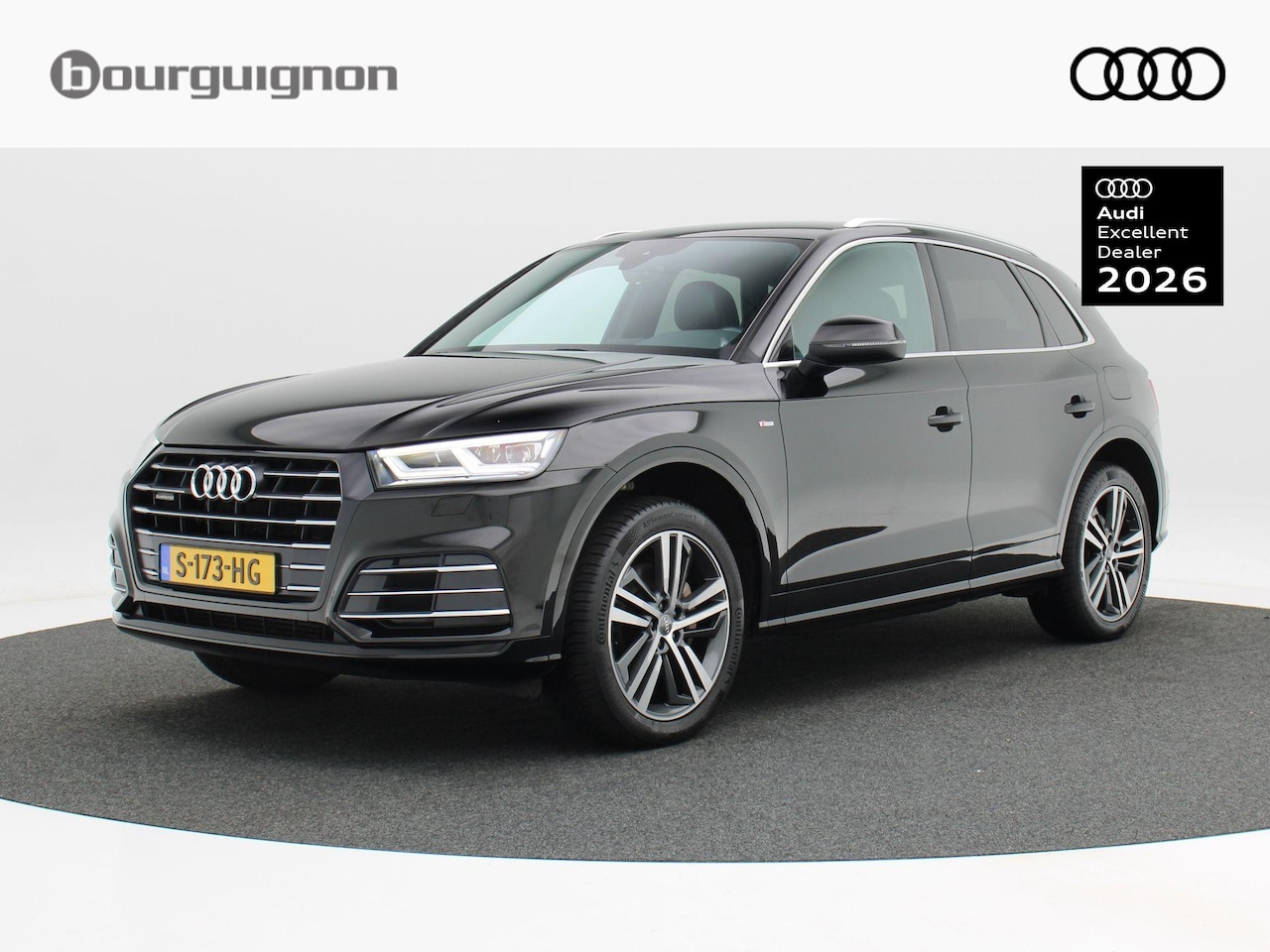 Audi Q5 - 55 TFSi e 367 Pk quattro S-Line | LED | Elektrische Achterklep | Privacy Glass | Stoel Ver - AutoWereld.nl
