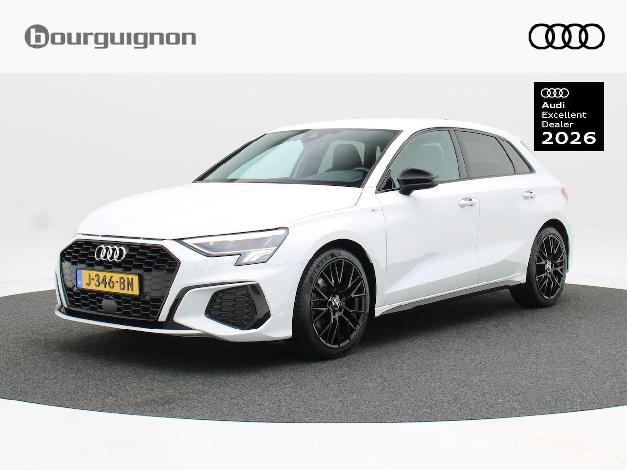 Audi A3 Sportback - 35 TFSi S-Line 150 Pk Automaat | Virtual Cockpit | Adaptive Cruise | LED | Zwarte Hemel | - AutoWereld.nl
