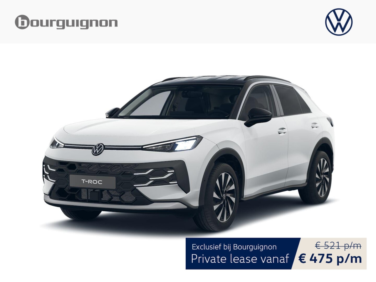 Volkswagen T-Roc - Life First Edition 1.5 eTSI 116 PK | Trekhaak | Stoel- & Stuurverwarming | Carplay | Camer - AutoWereld.nl
