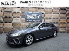 Audi A4 Avant - 40 TFSI S edition 3x Sline Navi Clima Led Matrix Trekhaak LM