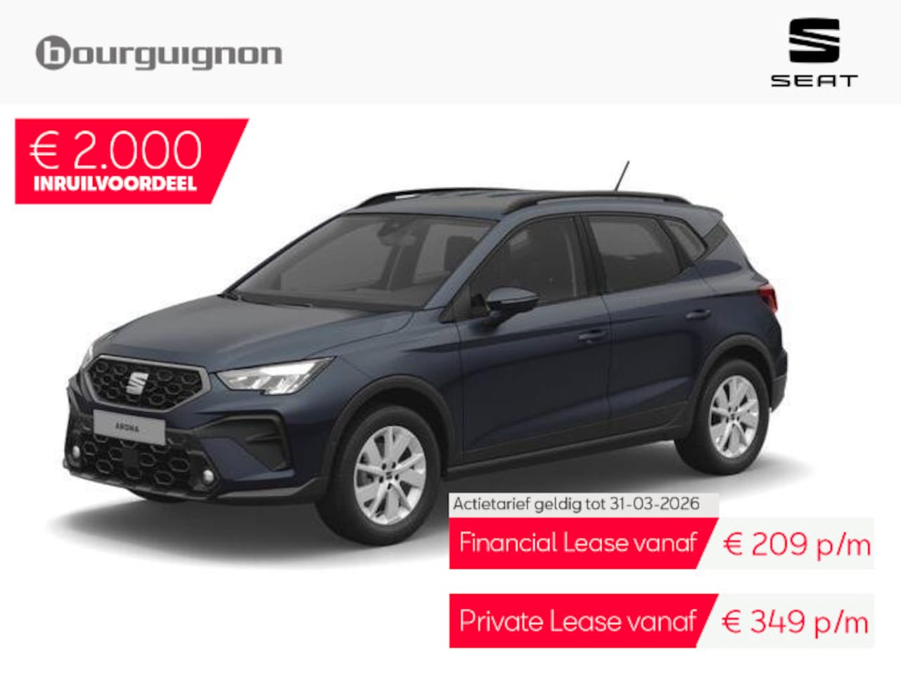 SEAT Arona - Reference 1.0 TSI 95 PK | Parkeersensoren | Cruise control | Carplay | Airco - AutoWereld.nl