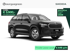 Skoda Kodiaq - Edition 1.5 TSI 204PK PHEV | Trekhaak | Stoelverwarming | Achteruitrijcamera | Cruise cont
