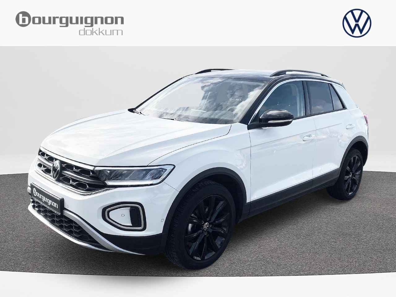 Volkswagen T-Roc - 1.0 TSI Style | Camera | 18 inch | Sunset | Alarm | 110Pk | - AutoWereld.nl