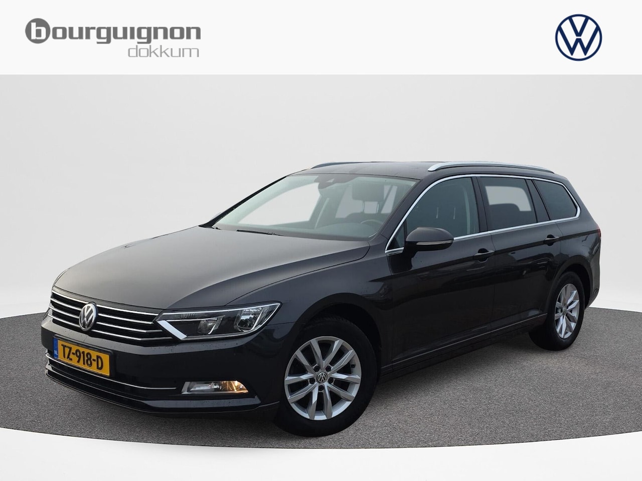 Volkswagen Passat Variant - 1.4 TSI ACT Comfortline Business | 150Pk | Automaat | Navi | Clima | Pdc | Trekhaak | - AutoWereld.nl