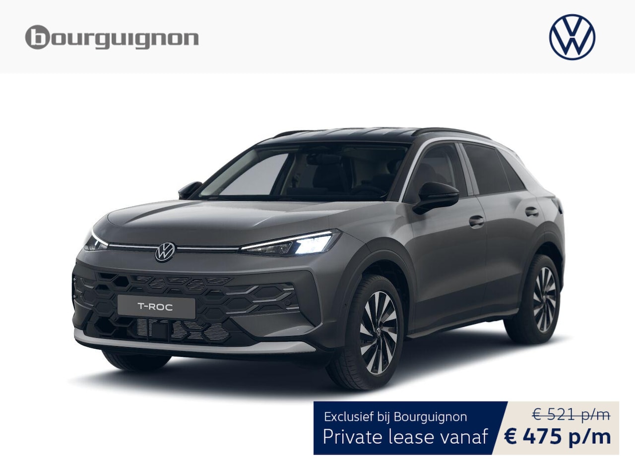 Volkswagen T-Roc - Life First Edition 1.5 eTSI 116 PK | Trekhaak | Stoel- & Stuurverwarming | Carplay | Camer - AutoWereld.nl