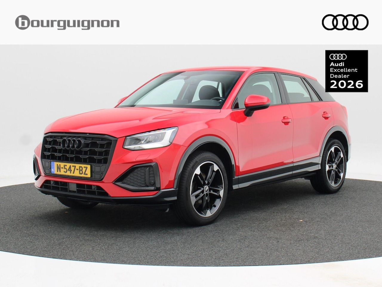 Audi Q2 - 35 TFSi 150 Pk Automaat Advanced edition | Navigatie | Full LED | Virtual Cockpit | CarPla - AutoWereld.nl