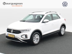 Volkswagen T-Roc - 1.0 TSi 110 Pk Life Business | Carplay | Parkeersensoren | Stoel Verwarming | Leder Stuur