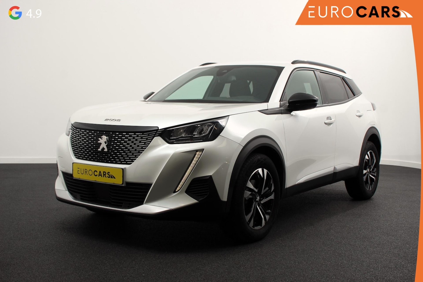 Peugeot 2008 - 1.2 PureTech 130pk Automaat Allure Navigatie Climate Control LED Lichtmetalen Velgen Parke - AutoWereld.nl